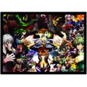 Ver imagem 1 de Quadro Anime Boku no Hero Academia Desenho com Moldura G06