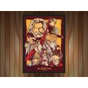 Ver imagem 2 de Quadro Quentin Tarantino Os Oito Odiados Cinema Moldura G01