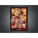 Ver imagem 3 de Quadro Quentin Tarantino Os Oito Odiados Cinema Moldura G01