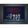Quadro Decorativo Stranger Things Filmes Cinema Moldura G02 - 3