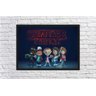Quadro Decorativo Stranger Things Filmes Cinema Moldura G02 - 4