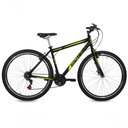 Ver imagem 2 de Bicicleta South Aro 29 Aço Freio 18 Marchas Preto Verde