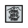 Quadro Home Sweet Home 35X35Cm - 1