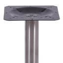 Ver imagem 4 de Base de Mesa Inox Redonda para Tampos de até 100cm Or 2202 Cor: Inox