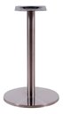 Ver imagem 1 de Base de Mesa Inox Redonda para Tampos de até 100cm Or 2202 Cor: Inox