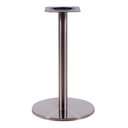 Ver imagem 1 de Base de Mesa Inox Redonda para Tampos de até 100cm Or 2202 Cor: Inox
