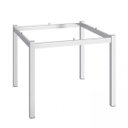 Ver imagem 1 de Base para Mesa de Jantar Califórnia P403 Prata/Cromado
