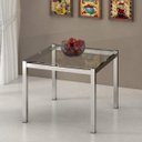 Ver imagem 2 de Base para Mesa de Jantar Califórnia P403 Prata/Cromado