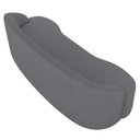 Ver imagem 7 de Sofá 4 Lugares para Sala de Estar Living 230cm Theo D06 Bouclê Cinza - Mpozenato