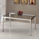 Ver imagem 2 de Base para Mesa de Jantar Califórnia P405-10 Prata/Cromado