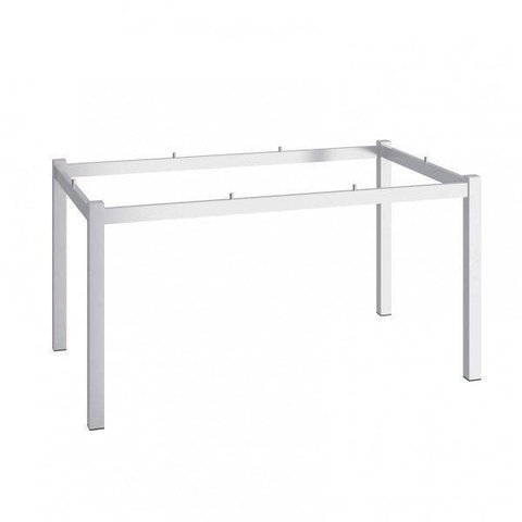 Base para Mesa de Jantar Califórnia P405-10 Prata/Cromado