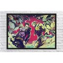 Ver imagem 4 de Quadro Anime Jojo'S Bizarre Adventure Desenho Com Moldura