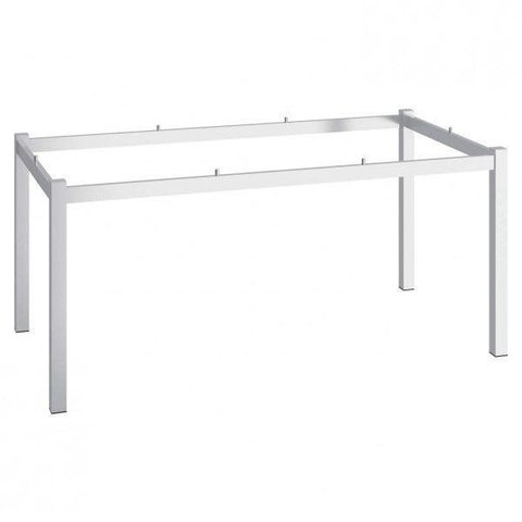 Base para Mesa de Jantar Califórnia P416-10 Prata/Cromado