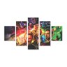 Quadro Vingadores Infinity War 160X80 - 1