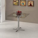 Ver imagem 1 de Base para Mesa de Jantar Braga Prata