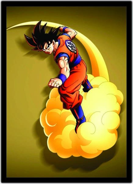 Kit 15 Placas Decorativas Dragon Ball Z Nome Do Desenho Colorido