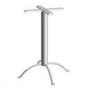 Ver imagem 1 de Base para Mesa de Jantar Flórida P412 Prata