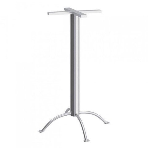 Base para Mesa de Bistrô Flórida P414 Prata