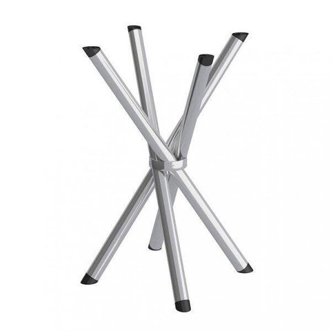 Base para Mesa de Jantar Geórgia P460 Prata