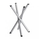 Ver imagem 1 de Base para Mesa de Jantar Geórgia P460 Prata