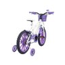 Bicicleta Mormaii Aro 16 Sweet Girl com Cesta Branca Bicicleta Mormaii Aro 16 Sweet Girl com Cesta B - 3