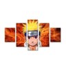 Quadro Naruto Desenho Animado Decorativo 200X100 - 1
