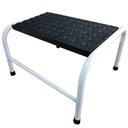 Ver imagem 4 de Escadinha Hospitalar 1 Degrau Esmaltada Branca Medcombo