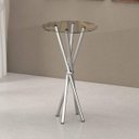 Ver imagem 3 de Base para Mesa de Bistrô Geórgia P470 Prata