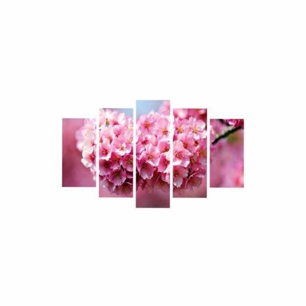 Quadro De Flores Decorativo 200X100 - 1