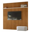 Ver imagem 2 de Painel Decorativo 245cm Hirta Frisado Mdp até 75 Cinamomo/offwhite G97 - Gran Belo