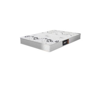 Colchão Casal Gazin Espuma D28 Confort 138x188cm Cor Branco