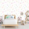 Papel de Parede Infantil Poá Candy Colors 10 Metros - 3