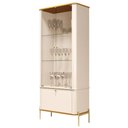 Ver imagem 2 de Cristaleira Nova Orleans Off White Nature Dourado
