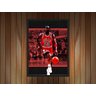 Quadro Decorativo Michael Jordan Basquete Esporte Moldura G2 - 4