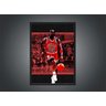 Quadro Decorativo Michael Jordan Basquete Esporte Moldura G2 - 2