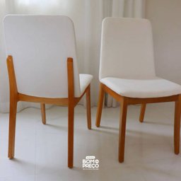 Sala de jantar 6 Cadeiras Tiradentes 1,50x1,50 - Tiradentes - Bella Salas - 3