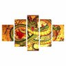 Quadro Dragon Ball Shenlong Decorativo 200X100 - 1