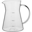 Ver imagem 6 de Kanne Cafeteira com Filtro 15x14x11cm 600ml Borosilicato Transp