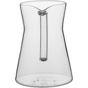 Ver imagem 4 de Kanne Cafeteira com Filtro 15x14x11cm 600ml Borosilicato Transp