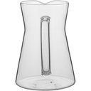 Ver imagem 2 de Kanne Cafeteira com Filtro 15x14x11cm 600ml Borosilicato Transp