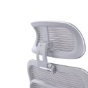 Ver imagem 5 de Kit 2 Cadeiras Escritório NR17 Presidente Braços 5D Tela Mesh Aspen Rivatti