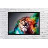 Quadro Decorativo Animais Leão Salas Escritórios G02 - 3