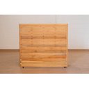 Ver imagem 3 de Cabeceira Rústica Queen Size Serenelife - Natural