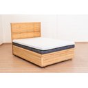 Ver imagem 2 de Cabeceira Rústica Queen Size Serenelife - Natural