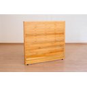 Ver imagem 5 de Cabeceira Rústica Queen Size Serenelife - Natural