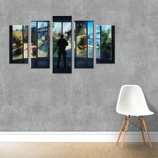 Quadro Decorativo Jogo Counter-Strike Global Offensive - 3