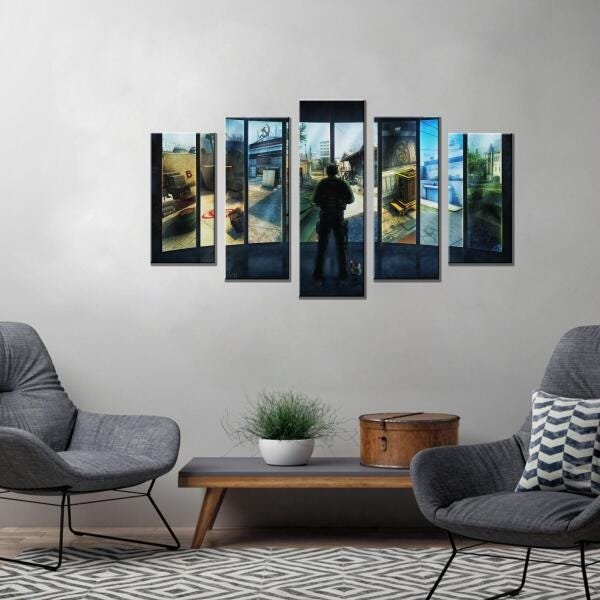 Quadro Decorativo Jogo Counter-Strike Global Offensive - 4