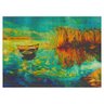 Quadro Trenddecor Pintura 04 Borda Lisa 75X50Cm - 1