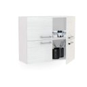 Ver mais imagens de Armário Aéreo 4 Portas Floripa Politorno