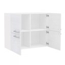 Ver imagem 3 de Armário Aéreo 4 Portas Floripa Politorno